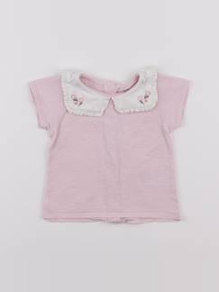 Seconde main-Fille-Tee-shirt - 9 mois