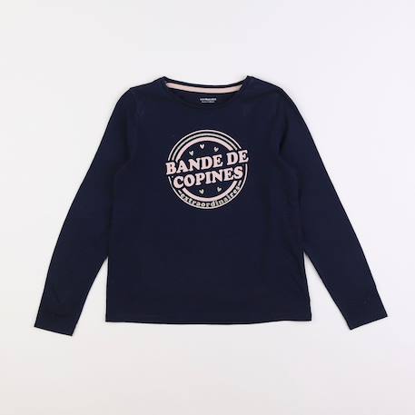 Tee-shirt - 8 ans Bleu 1 - vertbaudet enfant 