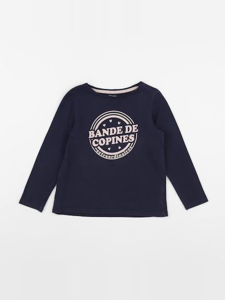 Tee-shirt - 5 ans Bleu 1 - vertbaudet enfant 