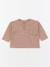 Tee-shirt - 9 mois Marron 1 - vertbaudet enfant 