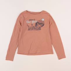 Seconde main-Fille-Tee-shirt - 8 ans