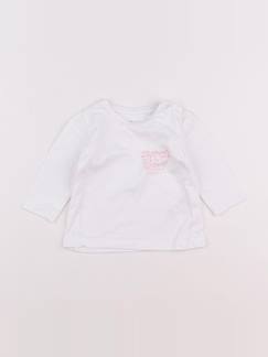 Seconde main-Fille-Tee-shirt - 3 mois