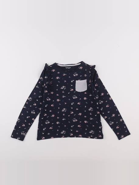 Tee-shirt - 8 ans Bleu 1 - vertbaudet enfant 