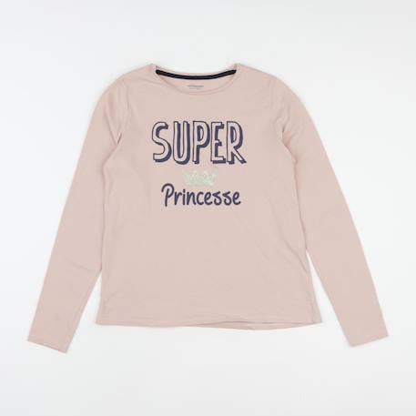Tee-shirt - 10 ans Rose 1 - vertbaudet enfant 
