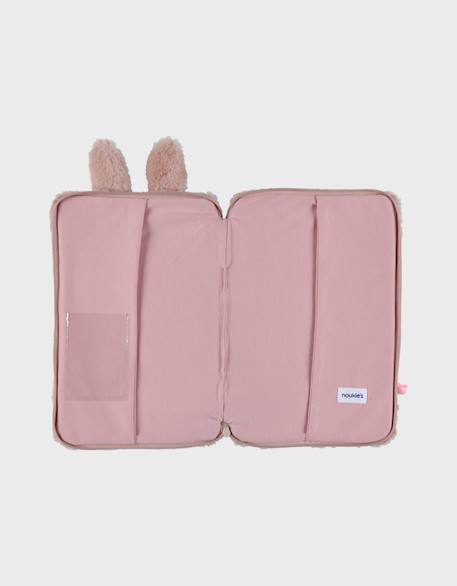 Protège carnet de santé effet fourrure Rose 3 - vertbaudet enfant 