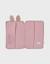 Protège carnet de santé effet fourrure Rose 3 - vertbaudet enfant 