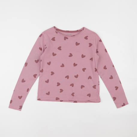 Tee-shirt - 10 ans Rose 1 - vertbaudet enfant 