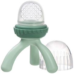 Puériculture-Grignoteuse bébé avec embout silicone