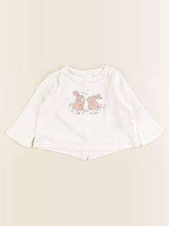 Seconde main-Fille-Tee-shirt - 6 mois