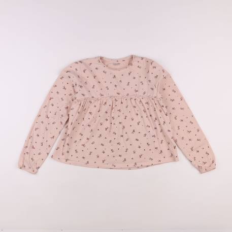Tee-shirt - 12 ans Rose 1 - vertbaudet enfant 