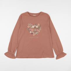 Seconde main-Fille-T-shirt, sous pull-Tee-shirt - 12 ans