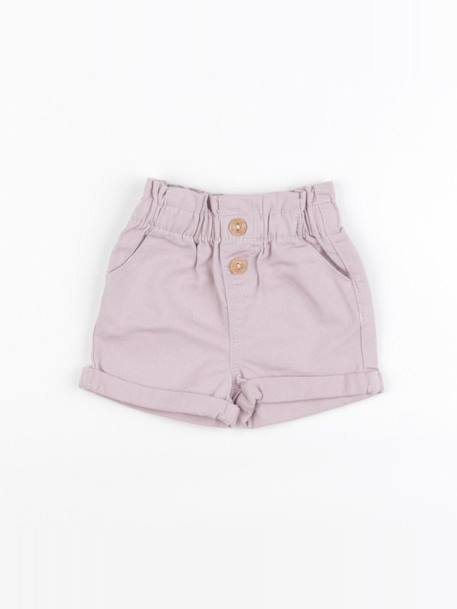Short - 3 mois Violet 1 - vertbaudet enfant 