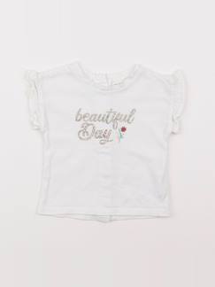 Seconde main-Fille-Tee-shirt - 3 mois