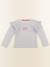 Tee-shirt - 8 ans Blanc, bleu 1 - vertbaudet enfant 