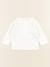 Tee-shirt - 6 mois Blanc 1 - vertbaudet enfant 