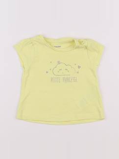 Seconde main-Fille-Tee-shirt - 3 mois