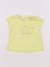 Tee-shirt - 3 mois Jaune 1 - vertbaudet enfant 