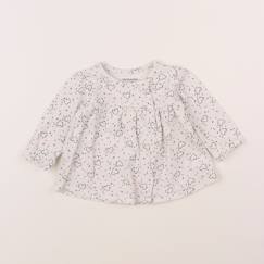 Seconde main-Fille-Tee-shirt - 3 mois