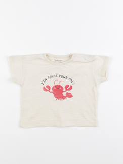 Seconde main-Garçon-Tee-shirt - 9 mois