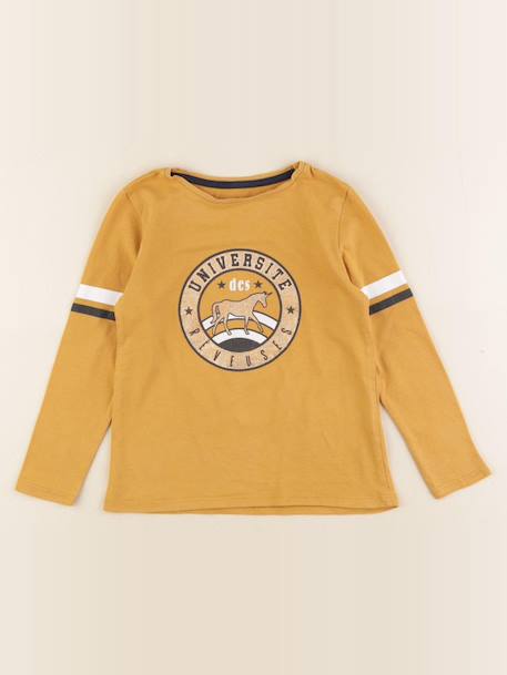 Tee-shirt - 5 ans Jaune 1 - vertbaudet enfant 