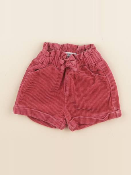 Short - 3 mois Rose 1 - vertbaudet enfant 