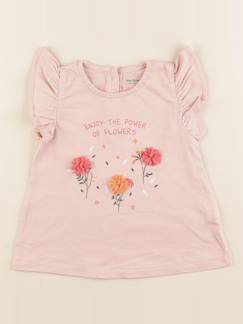 Seconde main-Fille-Tee-shirt - 18 mois