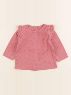 Seconde main-Fille-Tee-shirt - 3 mois