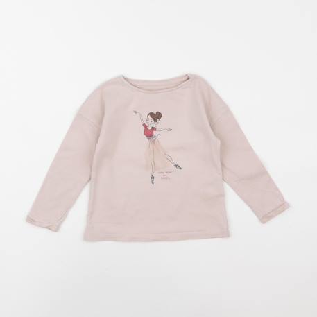 Tee-shirt - 3 ans Rose 1 - vertbaudet enfant 