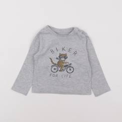 Seconde main-Garçon-Tee-shirt - 18 mois