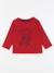 Tee-shirt - 6 mois Rouge 1 - vertbaudet enfant 