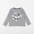 Tee-shirt - 3 ans Gris 1 - vertbaudet enfant 