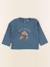Tee-shirt - 18 mois Bleu 1 - vertbaudet enfant 