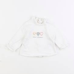 Seconde main-Fille-Tee-shirt - 6 mois