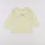 Tee-shirt - 9 mois Jaune 1 - vertbaudet enfant 