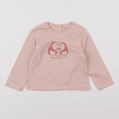 Seconde main-Fille-Tee-shirt - 12 mois