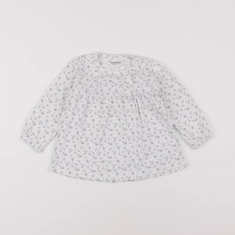 Tee-shirt - 12 mois Blanc 1 - vertbaudet enfant 