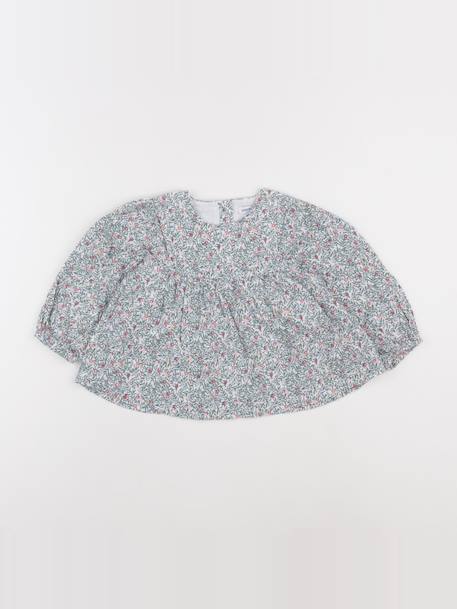 Tee-shirt - 24 mois Vert 1 - vertbaudet enfant 