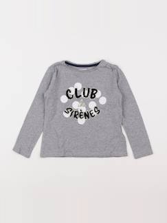 Seconde main-Fille-Tee-shirt - 4 ans