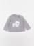 Tee-shirt - 6 mois Gris 1 - vertbaudet enfant 
