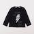 Tee-shirt - 18 mois Noir 1 - vertbaudet enfant 