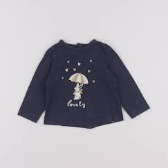 Seconde main-Fille-Tee-shirt - 6 mois