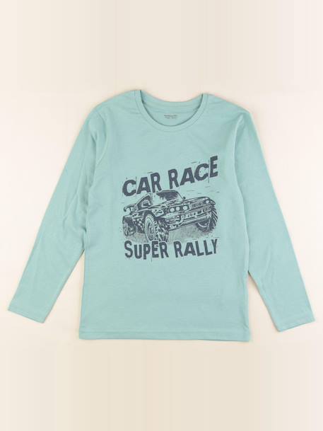 Tee-shirt - 10 ans Vert 1 - vertbaudet enfant 