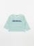 Tee-shirt - 6 mois Blanc, vert 1 - vertbaudet enfant 