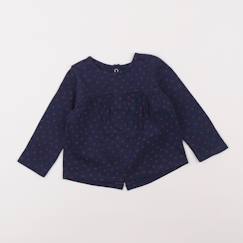 Seconde main-Fille-T-shirt, sous pull-Tee-shirt - 6 mois