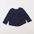Tee-shirt - 6 mois Bleu 1 - vertbaudet enfant 
