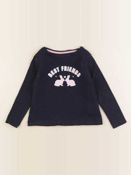 Tee-shirt - 3 ans Bleu 1 - vertbaudet enfant 