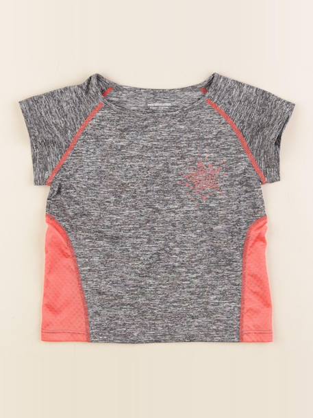 Tee-shirt - 5 ans Gris 1 - vertbaudet enfant 