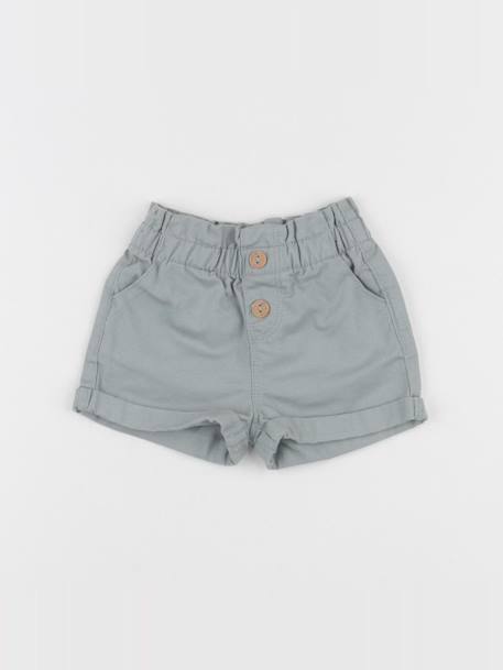 Short - 9 mois Vert 1 - vertbaudet enfant 