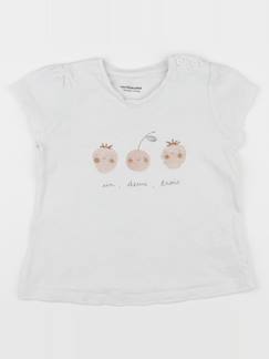 Seconde main-Fille-Tee-shirt - 18 mois