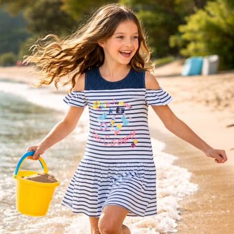 Robe enfant Marine+Rose 2 - vertbaudet enfant 